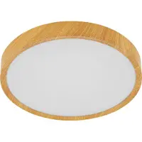 Eglo kattovalaisin Musurita 440 mm luonnollinen puu, valkoinen