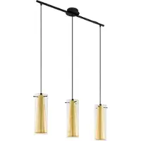 Eglo RIIPPUVALAISIN EGLO PINTO GOLD 3-OSAINEN KULTA/MUSTA