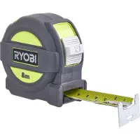 Ryobi RTM8M 8m 25mm rullamitta