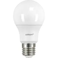 Airam 12V E27 LED lamppu 8,1W 2700K 806 luumen