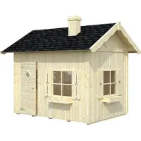 Palmako Grete 3,7 m2 leikkimökki