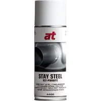 AT-tuote AT Stay Steel RST 400ml pinnoite