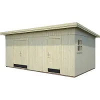 Palmako Kalle 16,9 m2 pihavarasto