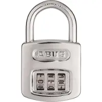 ABUS yhdistelmäriippulukko 160/40, 22 mm