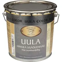Uula 2,7l valkoinen sisäöljymaali