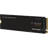 Western Digital SN850 M.2 2000 Gt PCI Express 4.0 NVMe -muistitikku