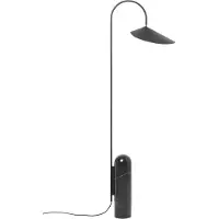 Ferm Living Arum lattiavalaisin, musta