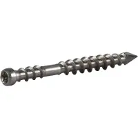 Essve Terassiruuvi HDS 4,8x60mm 250kpl Essve (S) ES701562 Piiloasennukseen A2 TX15