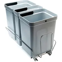 Mever 2x10 l + 5 l jätesankovaunu