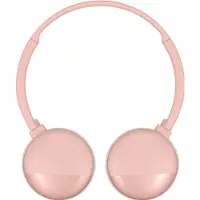 JVC S22 langattomat on-ear kuulokkeet (vaaleanpunainen)