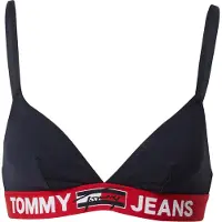 Tommy Hilfiger Underwear Rintaliivi tummansininen / punainen / valkoinen