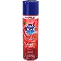 Skins Fruity Vesipohjainen Liukuvoide 130 ml - Kirkas