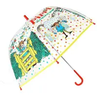 Pippi langstrømpe Pippi Paraply - Multi/patterned - ONE SIZE