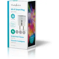 Nedis SmartLife WIFIP110FWT -älypistorasia, 10 A, 2500 W