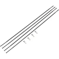 Fulcrum Racing 3 pinnat + nippelit Oikea taakse