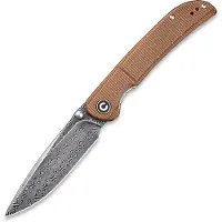 CIVIVI Imperium Linerlock Micarta