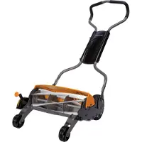 Fiskars Mekaaninen ruohonleikkuri ilman ruohonsiepparia (1000591)