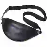 Markberg Elinormbg Bum Bag, Grain - Black - ONE SIZE