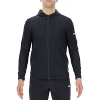 UYN Run Fit Kokovetoketjullinen Collegepaita