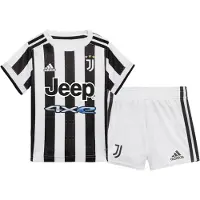 Adidas Juventus Kotisetti - 21/22 - Musta/Valkoinen - - 68 - Jalkapallovaatteet