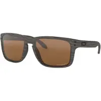 Oakley Holbrook XL Woodgrain prizm tungsten polarized Koko Uni