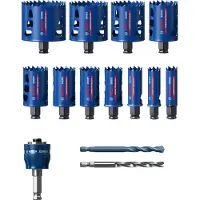 Bosch Powertools EXPERT ToughMaterial -reikäsahasarja, 20–76 mm, 14-osainen