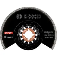 Bosch Sahanterä Expert monitoimityökaluun Grout Segment Blade ACZ 85 RD4, 85 mm, 10 kpl