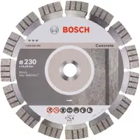 Bosch Accesorios Timanttilaikka betonille Best, 230 x 22,23 x 2,4 mm, 1 kpl.