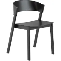 Muuto Cover tuoli, musta