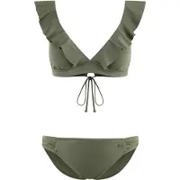 Jette Bikini oliivi