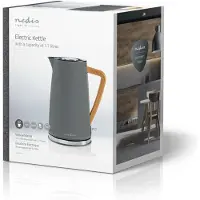 Nedis KAWK510EYW 1,7 l Vedenkeitin
