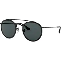 Ray-Ban Round Double Bridge - RB3647N 002/R5 51