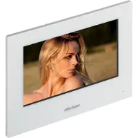 HIK VISION IP-BASED INDOOR STATION 7" (DS-KH6320-WTE1)