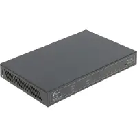 TP-LINK Omada TL-SG2008P, Hallittu, L2/L2+, Gigabit Ethernet (10/100/1000), Power over Ethernet -tuki, Telineasennus (SG2008P(UN))