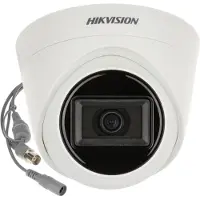 Hikvision DS-2CE78H0T-IT3F, Videovalvontajärjestelmän turvakamera, Ulkona, Langallinen, Englanti, Katto/seinä, Musta, Valkoinen (DS-2CE78H0T-IT3F(2.8MM)(C))