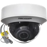 Hikvision DS-2CE56H0T-ITZF, Videovalvontajärjestelmän turvakamera, Sisätila, Langallinen, Katto/seinä, Valkoinen, Kupoli (DS-2CE56H0T-ITZF(2.7-13.5MM))