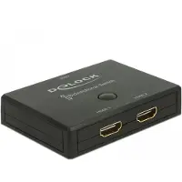 DeLOCK – HDMI 2 - 1 Switch bidirectional 4K 60 Hz (18749)