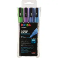 Posca Marker UNI PC-3M 4er Set Glitter 2 (186512)
