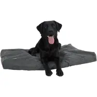 Kruuse Dyna Memory Foam 120 x 100 cm Harmaa
