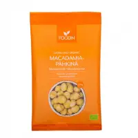Foodin Luomu Macadamiapähkinä