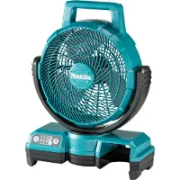 Makita Akkukäyttöinen pöytätuuletin DCF203Z; 14,4/18 V (ilman akkua ja laturia)