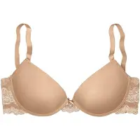 LASCANA Rintaliivi beige