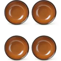 Serax Surface salaattikulho 23,5 cm Rusty brown