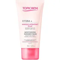 Topicrem Hydra+ Flash Radiance Mask kosteuttava ja kirkastava naamio 50 ml