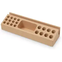 Nofred - Wooden Penholder - Sand