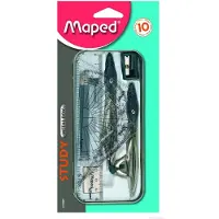 Maped 10-osainen harppi-/viivainsetti
