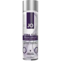 System Jo Xtra Silky - liukuvoide silikonipohjainen E-vitamiini 120ml