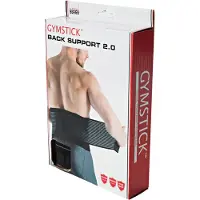 Gymstick Selkätuki 2.0 - L/XL