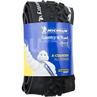Michelin Country Trail Taitettava rengas 26", musta 52-559 | 26x20 2022 Pistosuojatut renkaat