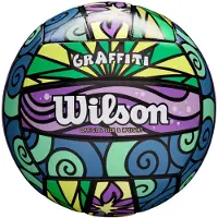 Wilson Graffiti Volleyball Ball Monivärinen